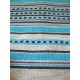 HAMMAM BERBERE Solid color Honeycomb Fouta with 3 colors stripes 
