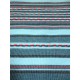 HAMMAM BERBERE Solid color Honeycomb Fouta with 3 colors stripes 