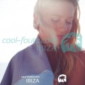 COOL-FOUTA Gris Neutro con rayas Sal de Ibiza Tiffany - Toalla de Hammam Fouta en tejido Panal de abeja 2x1m.