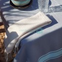 COOL-FOUTA MINI Natural Raw Cotton solid color no stripes Honeycomb Hammam Fouta Towel size 70x50cm.